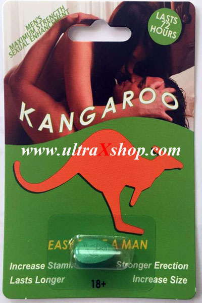Kangaroo Pills (Easy  To Be A Man) Male Enhancer