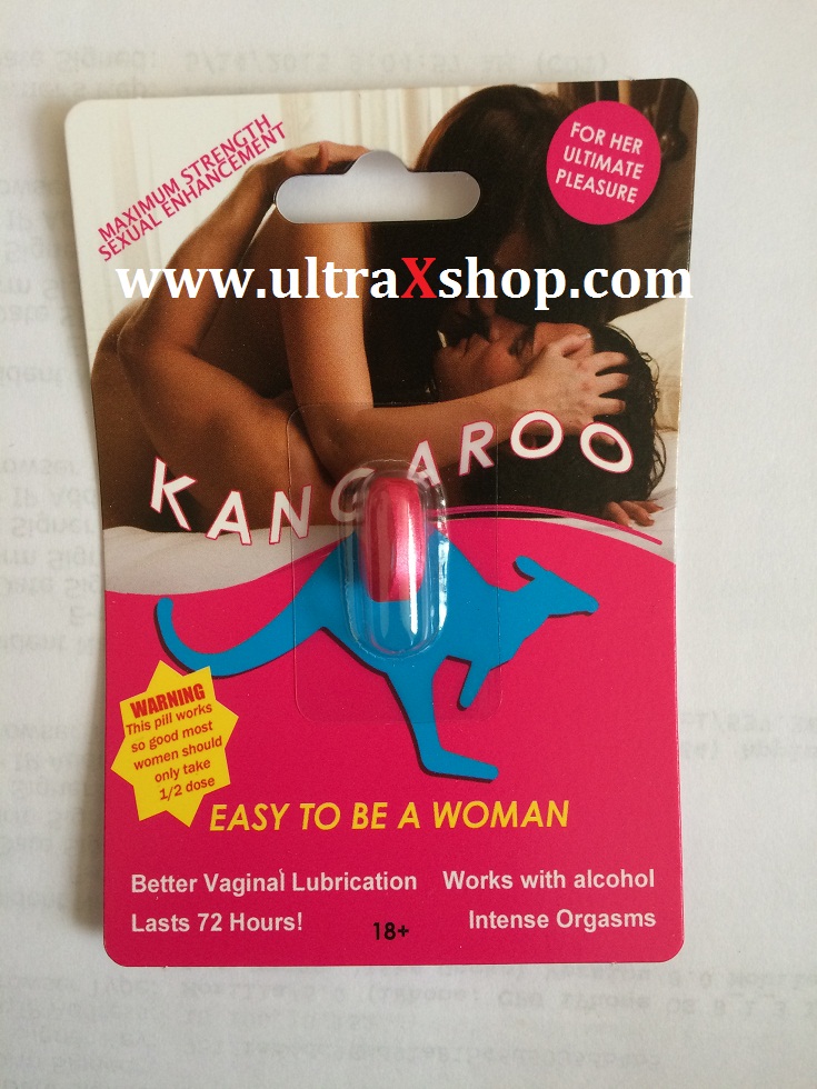 Kangaroo Pill (Easy  To Be A Woman) Female Enhancer