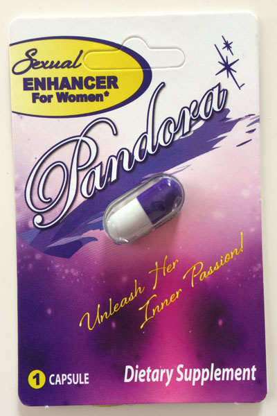 Pandora Pill Sexual Enhancer for Women