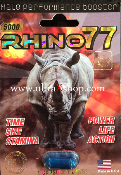 Rhino 77 5000 Male Performance Booster