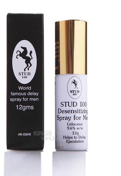 Stud 100 Delay Spray for Men
