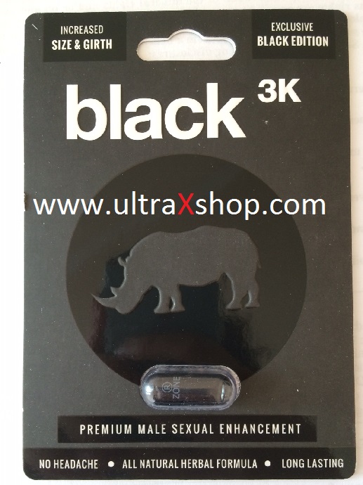 Black 3K Pill Premium Sexual Male Enhancement 