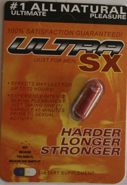 ULTRA SX (JUST FOR MEN) 