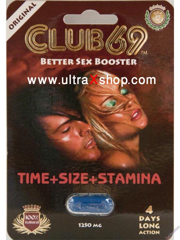 Club 69 Pill Male Enhancemenr Supplement