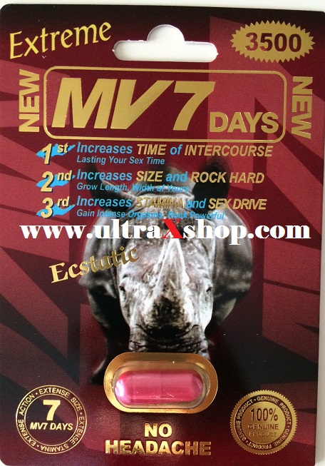 MV 7 Days 3500mg Extreme Male Sexual Enhancement Pill
