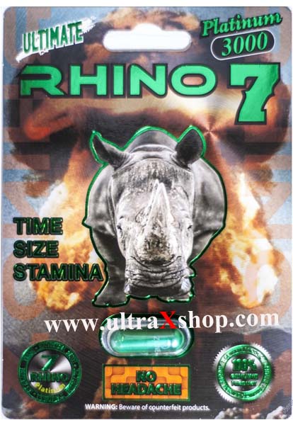 Rhino 7 Platinum 3000 Ultimate