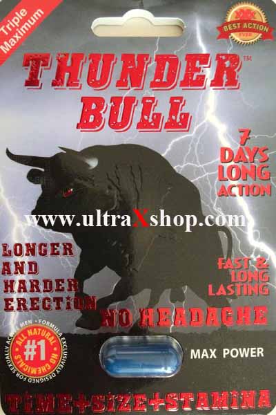 Thunder Bull Male Enhancement Pill