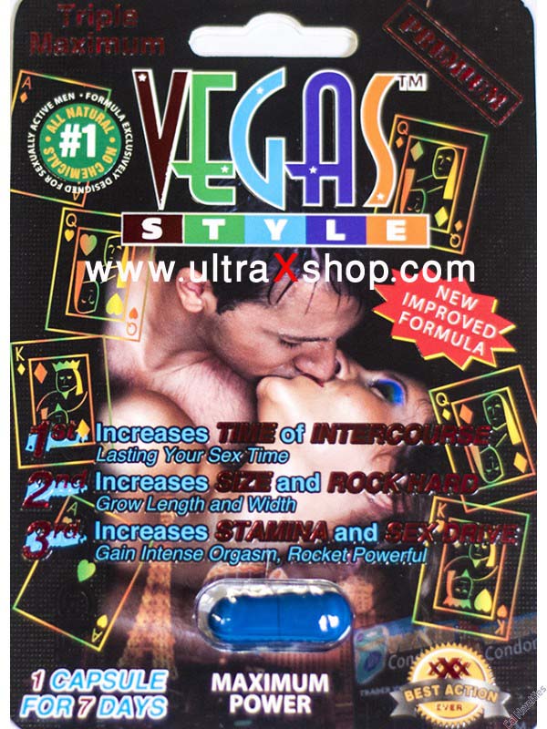 Vegas Style Pill for Male Enhancement is one of the top male enhancement pills of January!