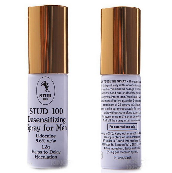 Stud 100 Delay Spray for Men