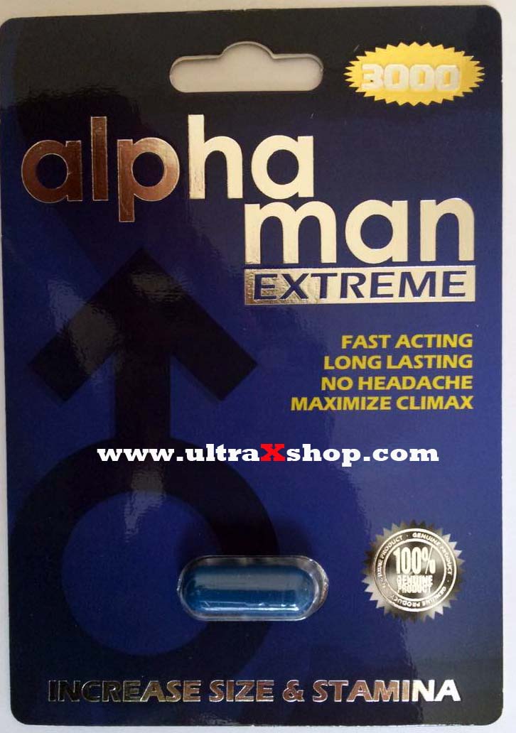 Alpha Man Extreme 3000 Male Sexual Enhancement Pill