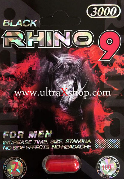 Black Rhino 9 Male Enhancement Pill 