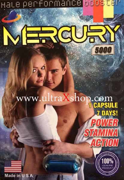 Mercury Sexual Enhancement and Male Performance Enhancement Pills