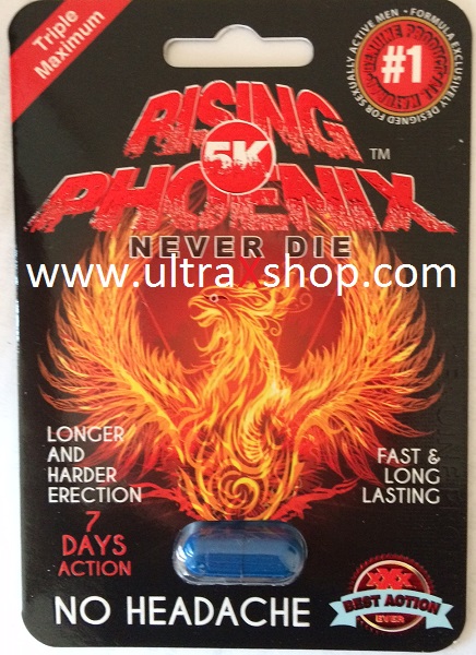 Rising Phoenix 5K Triple Maximum Sexual Enhancement Pill
